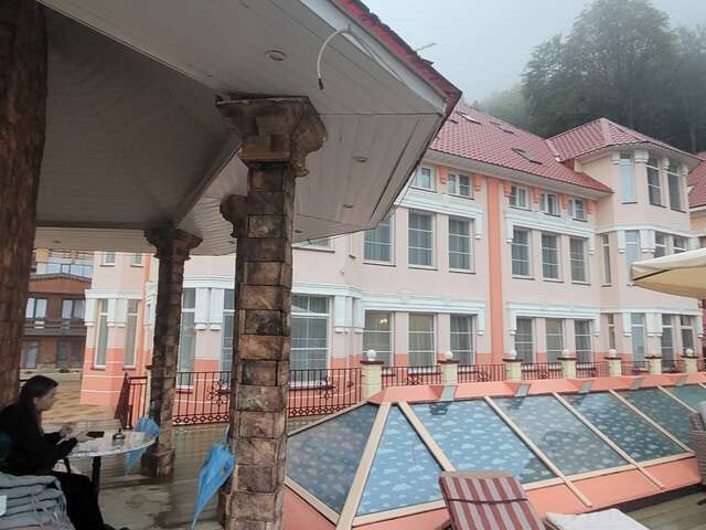 Гостиница Горный хрусталь Красная Поляна-99