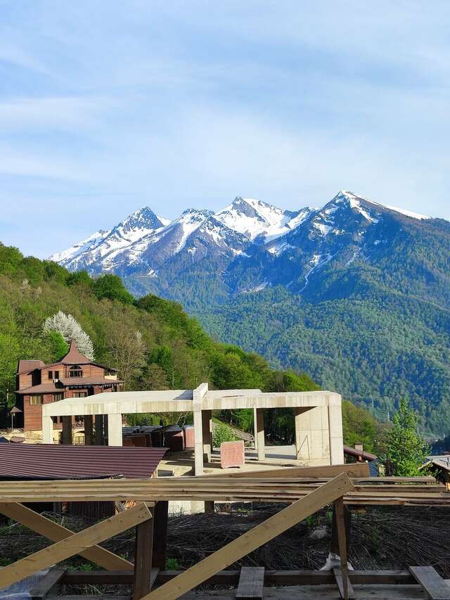 Гостиница Горный хрусталь Красная Поляна-158