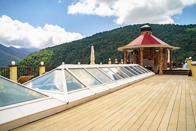 Гостиница Горный хрусталь Красная Поляна-46