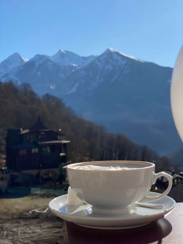 Гостиница Горный хрусталь Красная Поляна-122