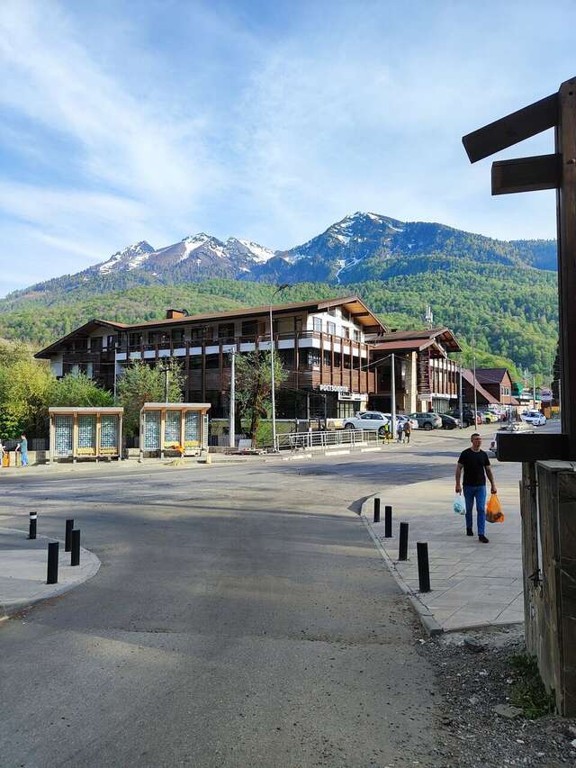 Гостиница Горный хрусталь Красная Поляна-147