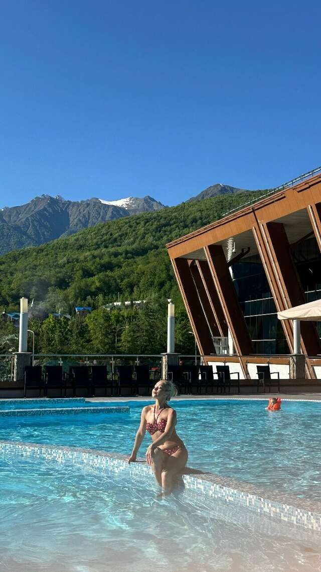 Гостиница Горный хрусталь Красная Поляна-85