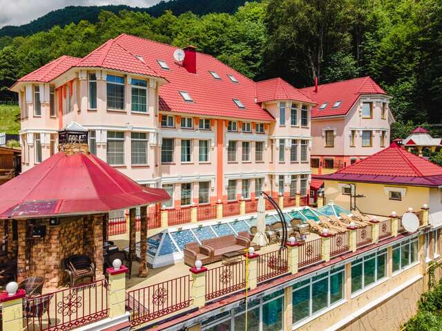 Гостиница Горный хрусталь Красная Поляна-35